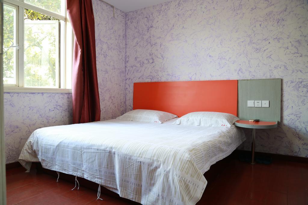 Shanghai Old West Gate Hostel Şanghay Oda fotoğraf