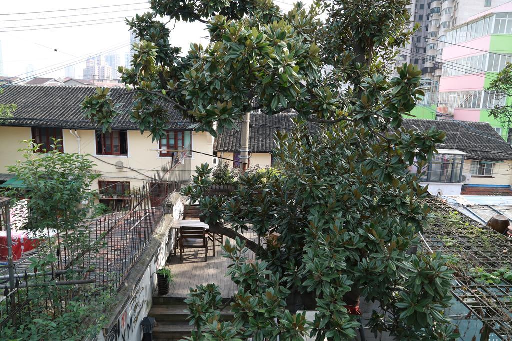 Shanghai Old West Gate Hostel Şanghay Dış mekan fotoğraf